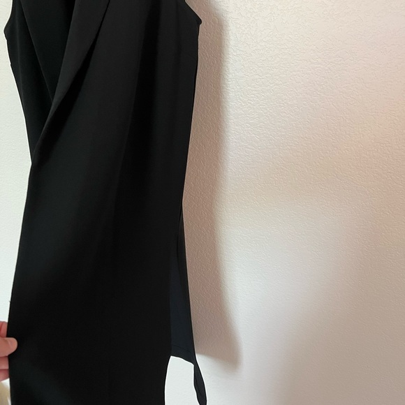 Sleeveless vest. MIDI length. Obsessed! - Picture 2 of 3